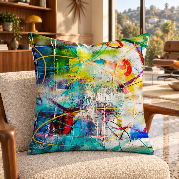 Mid-century modern Hollywood Hills home, angle 2 - Bright Sunny Day