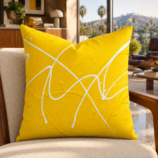 Mid-century modern Hollywood Hills home, angle 2 - Bright Sunshine