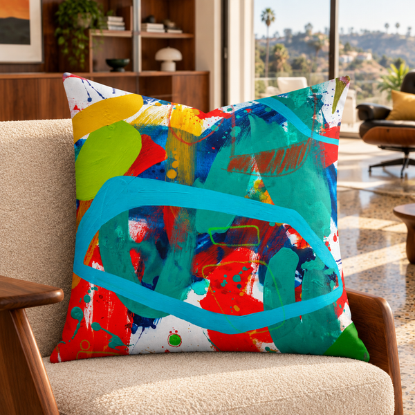 Mid-century modern Hollywood Hills home, angle 2 - Great Times 2