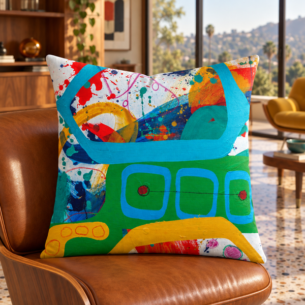 Mid-century modern Hollywood Hills home, angle 2 - Great Times 3