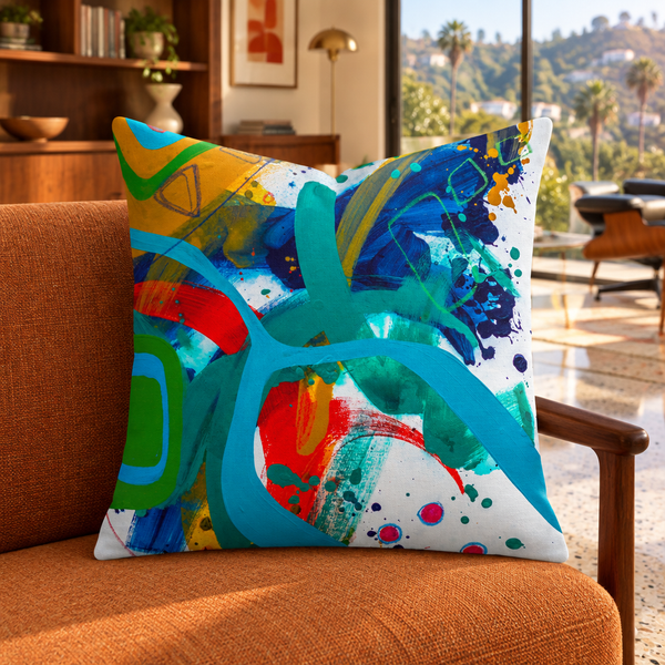 Mid-century modern Hollywood Hills home, angle 2 - Great Times 4