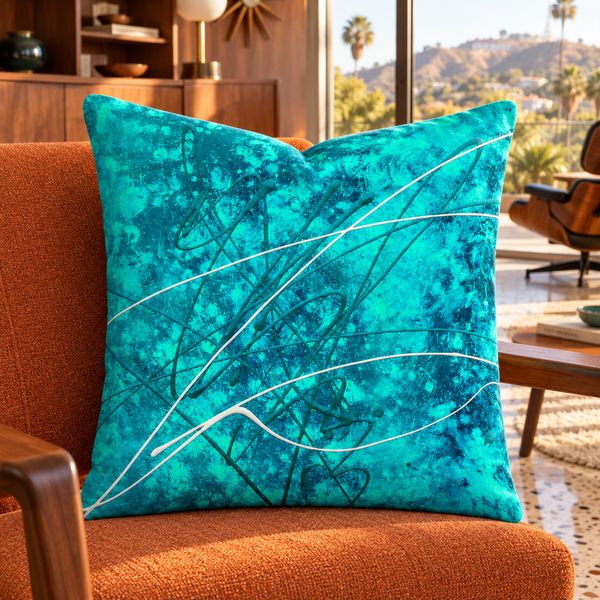 Mid-century modern Hollywood Hills home, angle 2 - Gulf Waters 3