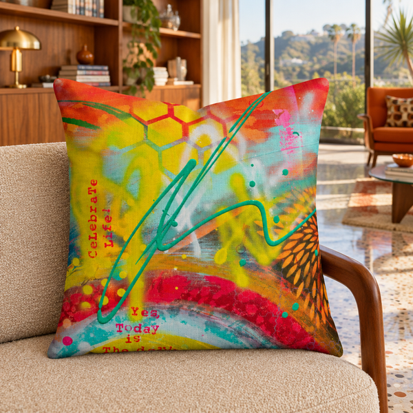 Mid-century modern Hollywood Hills home, angle 2 - Positive Vibes