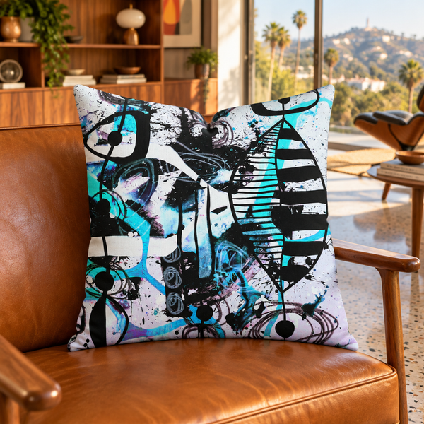 Mid-century modern Hollywood Hills home, angle 2