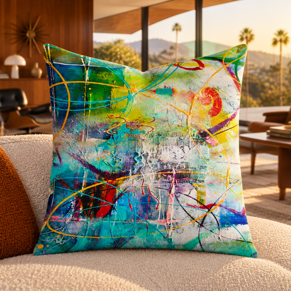 Mid-century modern Hollywood Hills home - Bright Sunny Day