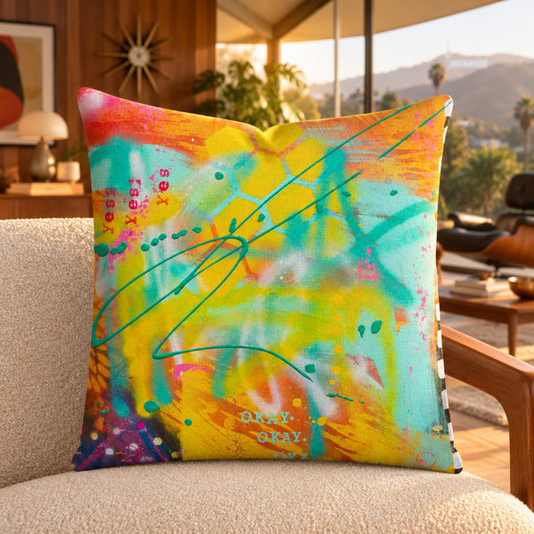 Mid-century modern Hollywood Hills home - Positive Vibes 4
