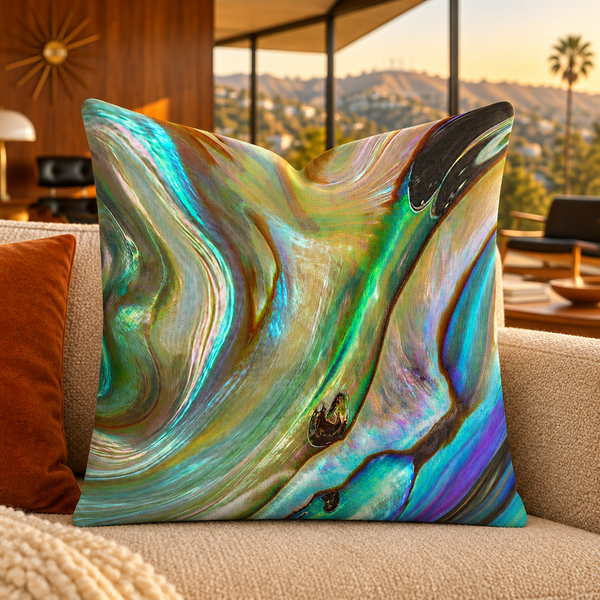 Mid-century modern Hollywood Hills home - Rainbow Pearl