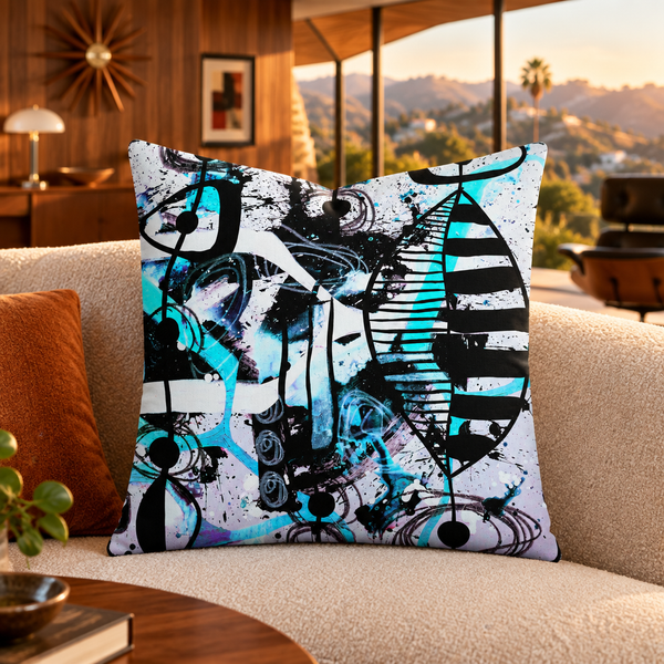 Mid-century modern Hollywood Hills home