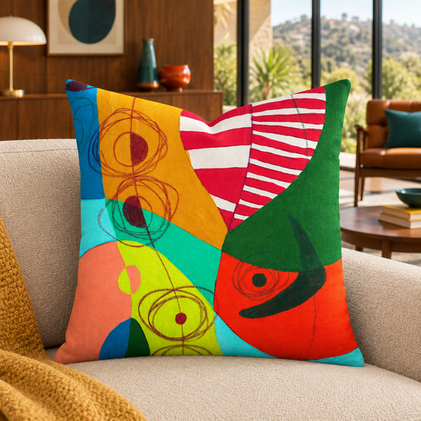 Mid-century modern luxury resort with matching color details - Illusion 1