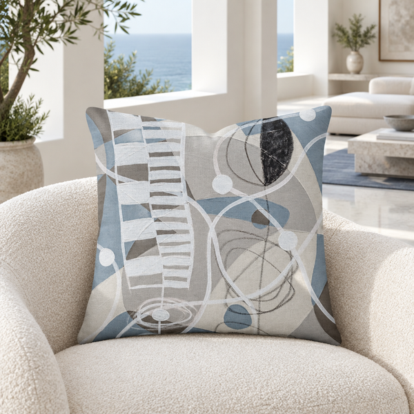 Modern art residence
