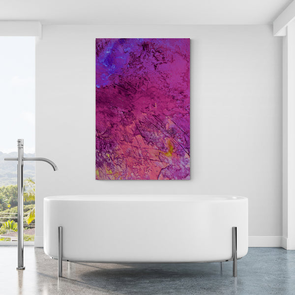 Abstract Wall Art - Amazing Sunset