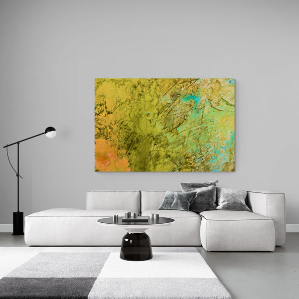 Abstract Wall Art - Earthy Colors