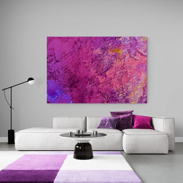 Abstract Wall Art - Amazing Sunset