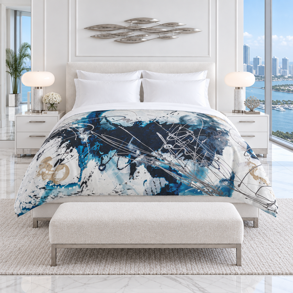 Nautical 2 Miami room with visible bed frame