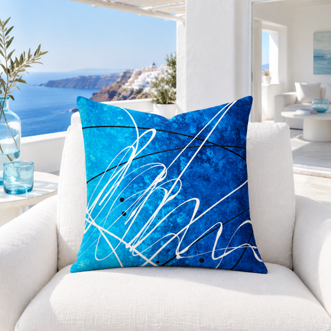 Ocean Breeze 2b in an Imerovigli-style villa