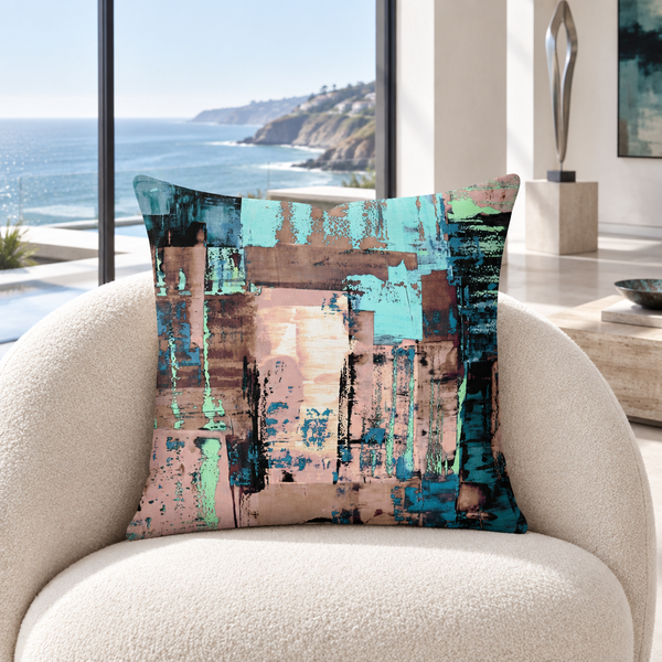 Ocean-view gallery villa