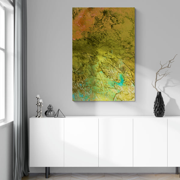 Abstract Wall Art - Earthy Colors