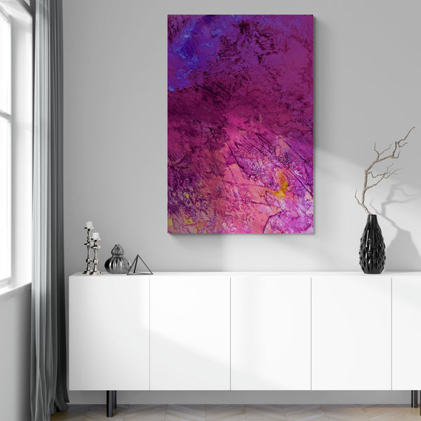 Abstract Wall Art - Amazing Sunset