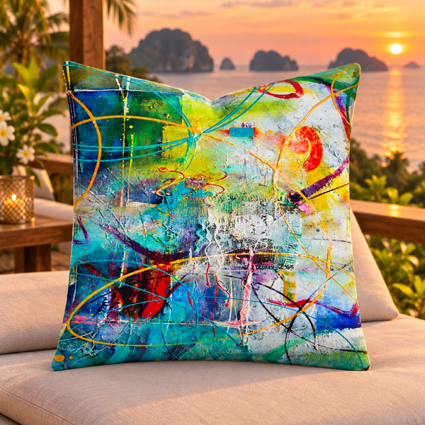 Phuket sunset terrace - Bright Sunny Day