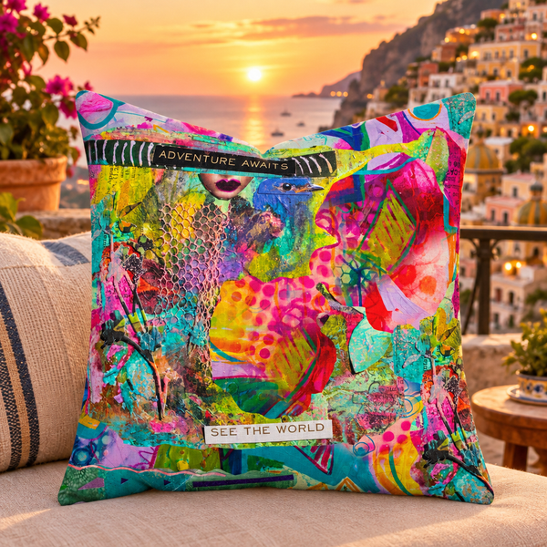 Positano sunset - Adventure Awaits