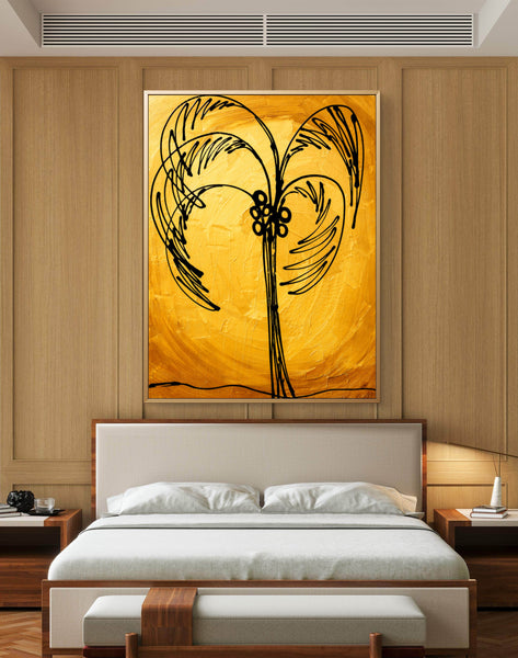 Gold - Palm Tree