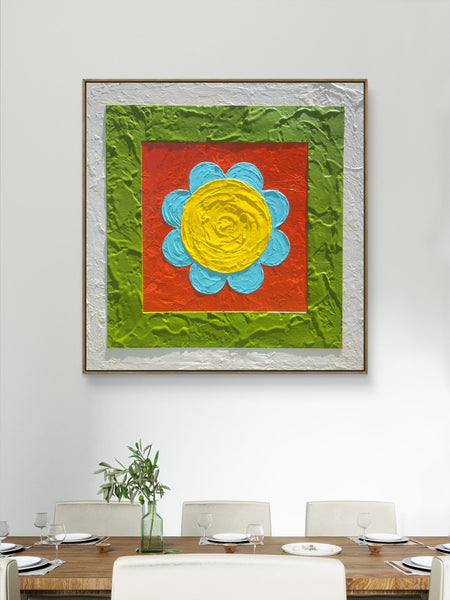 Retro Flower