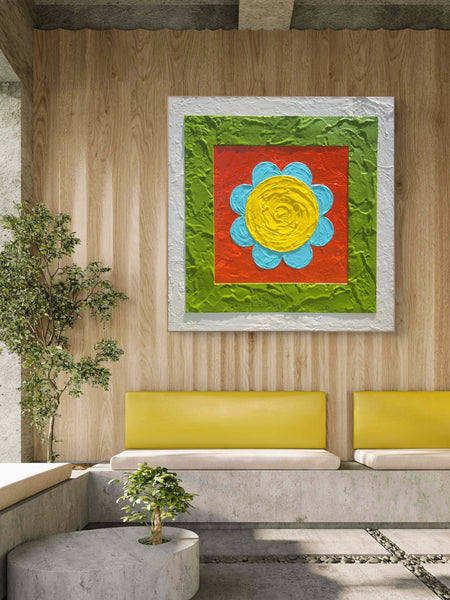 Retro Flower