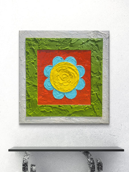 Retro Flower