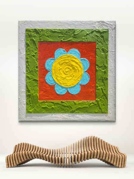 Retro Flower