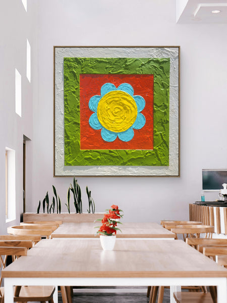 Retro Flower