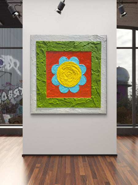 Retro Flower