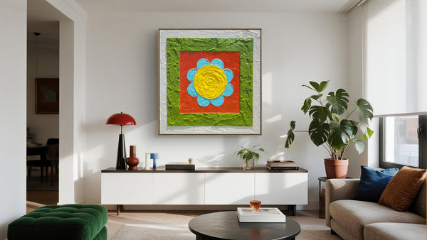 Retro Flower