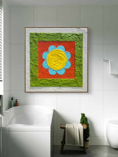 Retro Flower