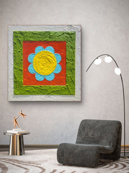 Retro Flower