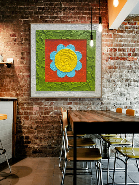 Retro Flower