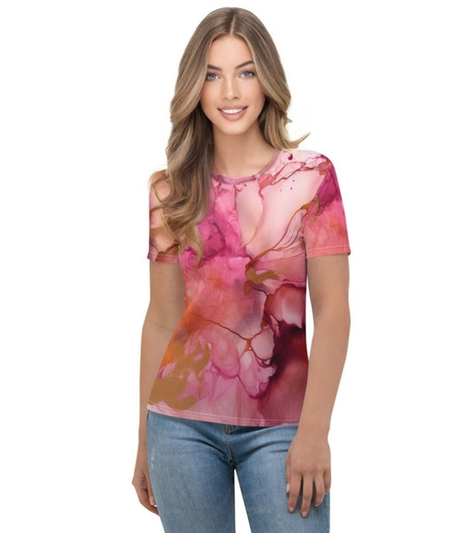 Women's T-shirt "Rose Garden"