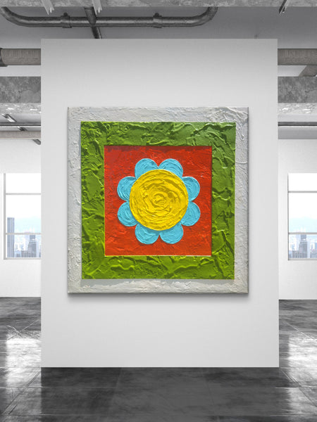 Retro Flower