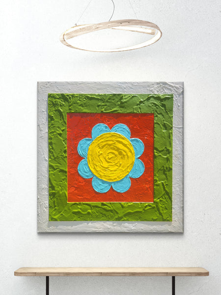 Retro Flower