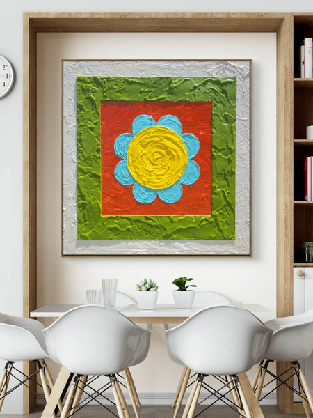 Retro Flower