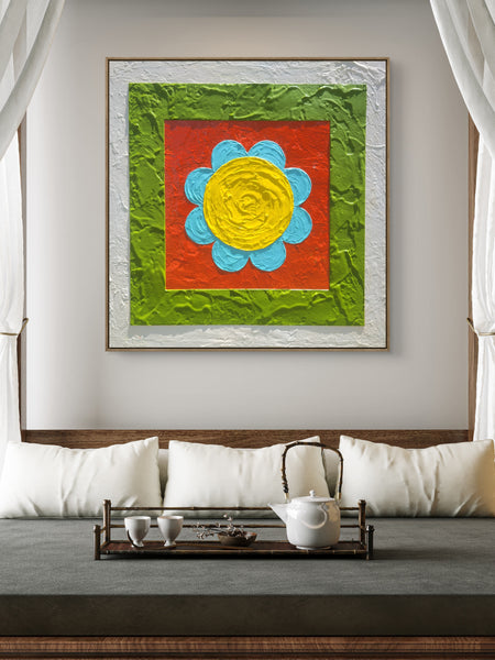 Retro Flower