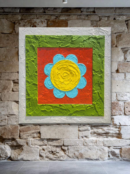 Retro Flower