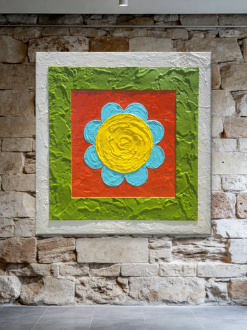 Retro Flower