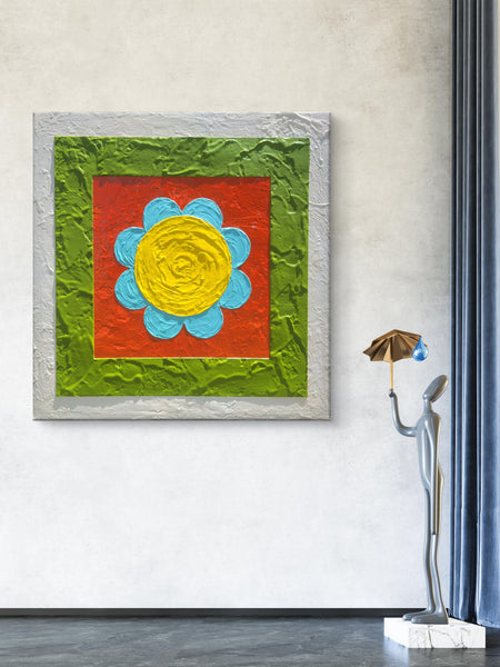 Retro Flower