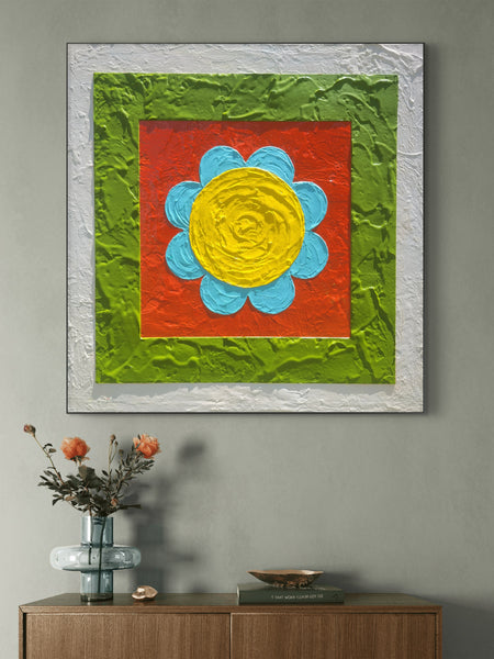 Retro Flower