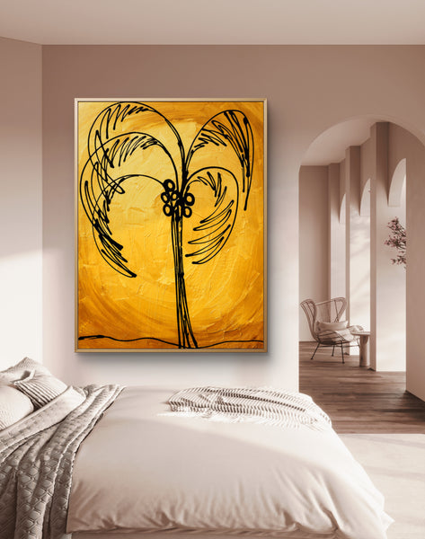 Gold - Palm Tree