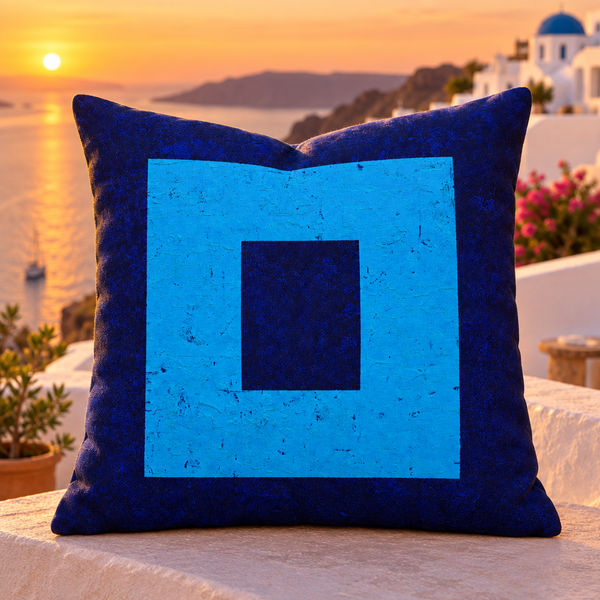 Santorini sunset - Deep Waters