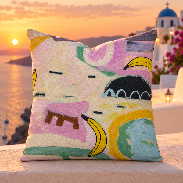 Santorini sunset - Going Bananas