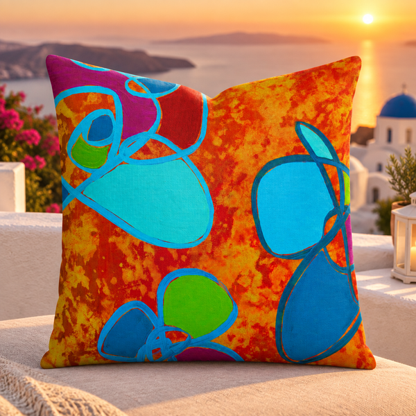 Santorini sunset - Happy 3