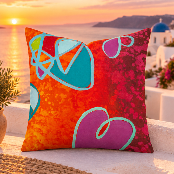Santorini sunset - Happy 4