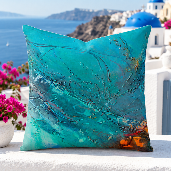 Santorini villa terrace - Complete Serenity 2